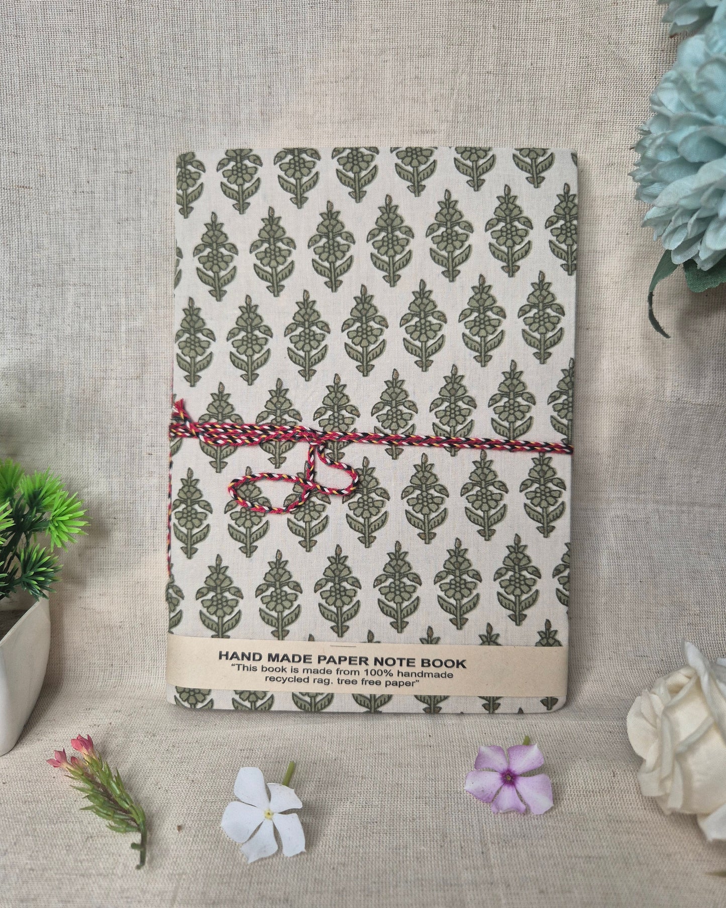 Zaitoon - Handmade Notebook