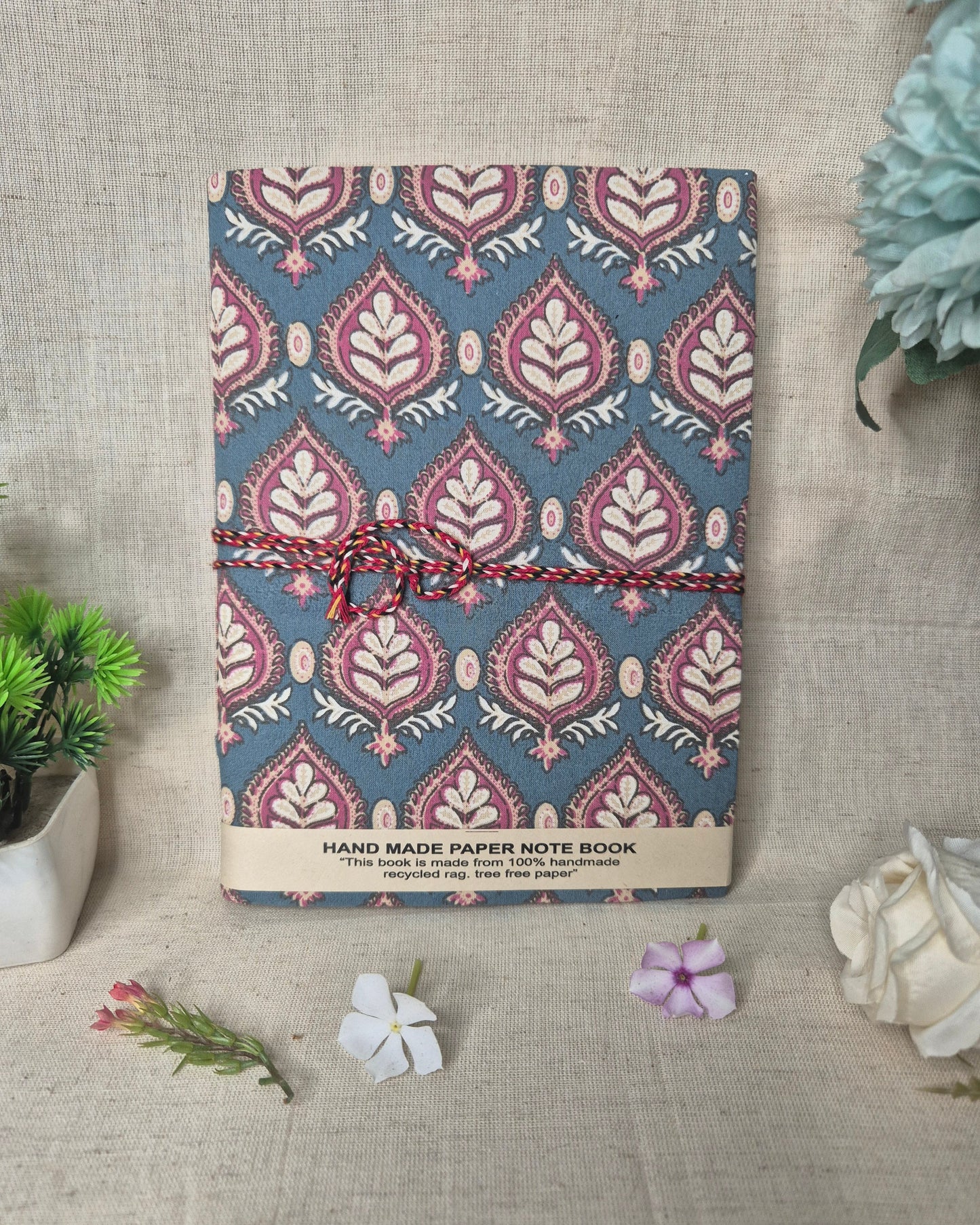Neela Gulabo - Handmade Notebook
