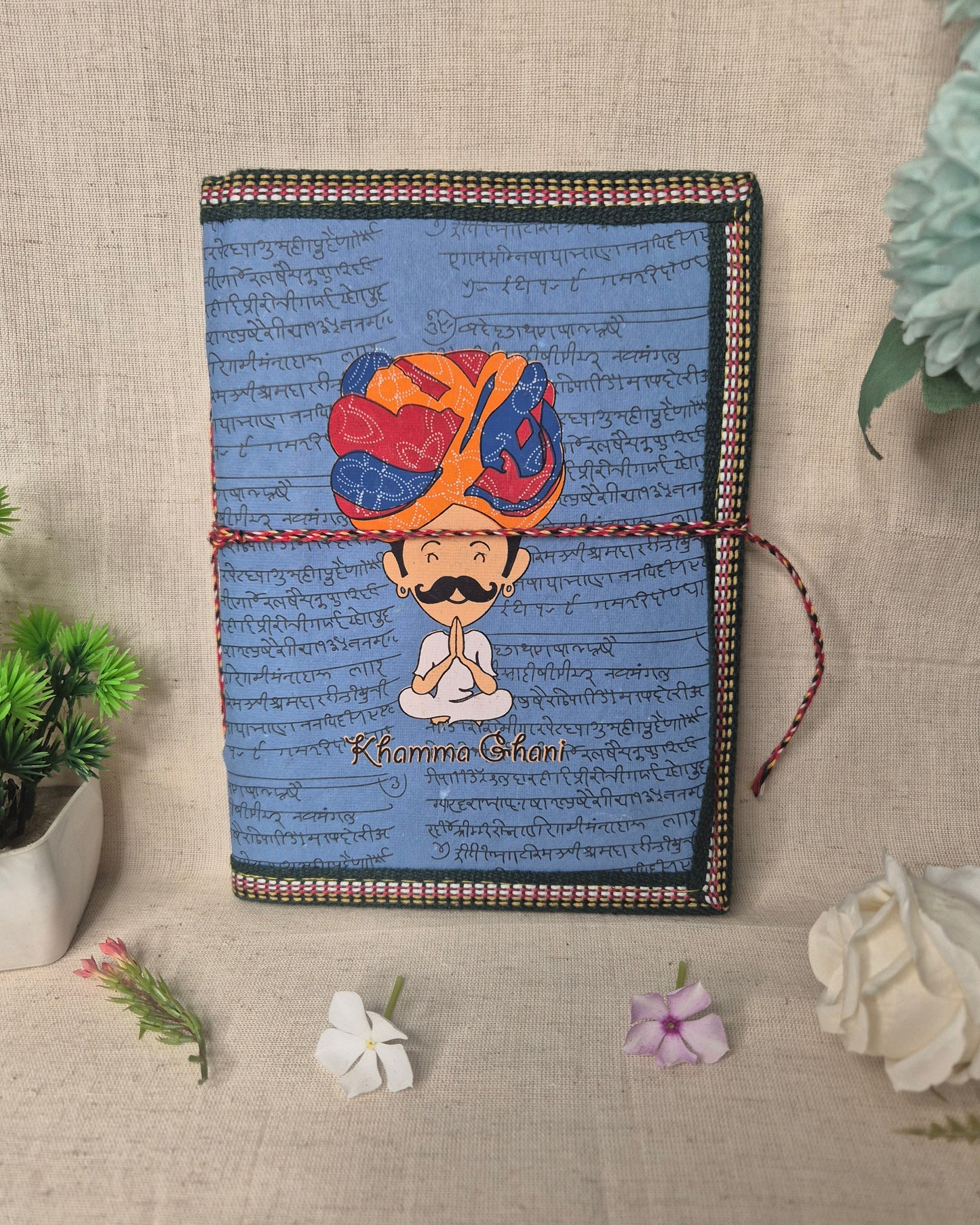 Rangila Padharo - Handmade Notebook