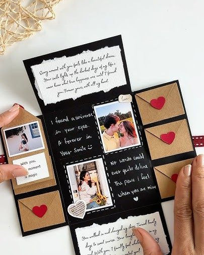 Just for You Letter❤️