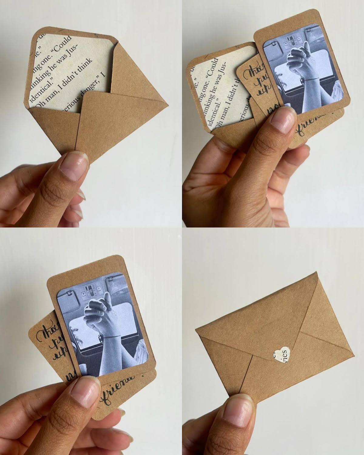 Mini Envelope Memory Card Letter❤️