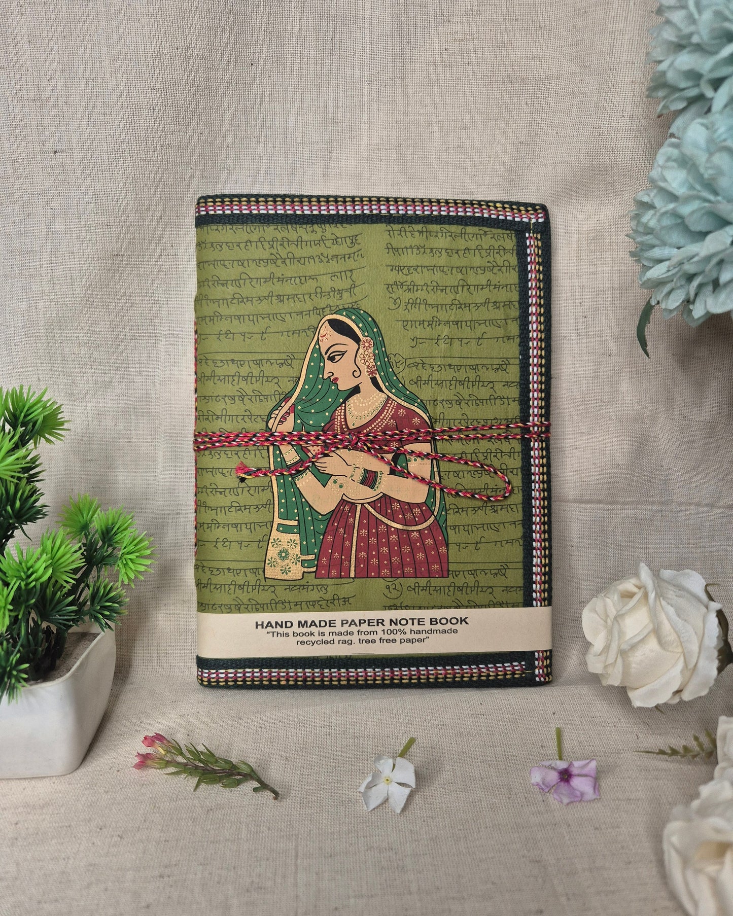 Meera - Handmade Notebook