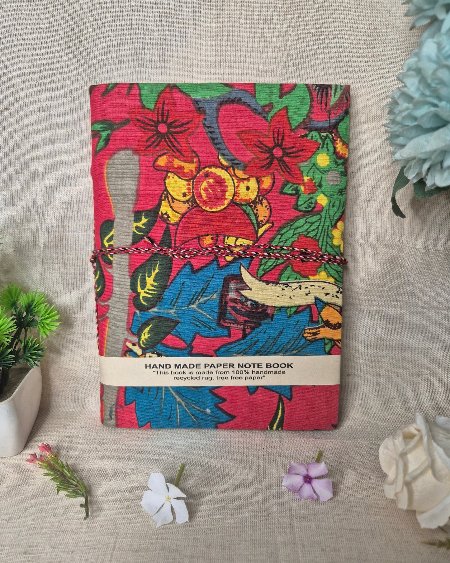 Rangtara - Handmade Notebook