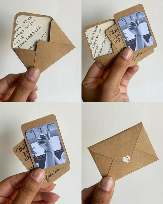 Mini Envelope Memory Card Letter❤️