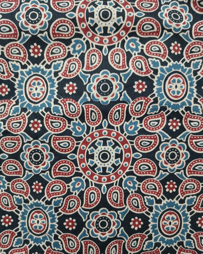 Mandari: Geometric Block Print Vest