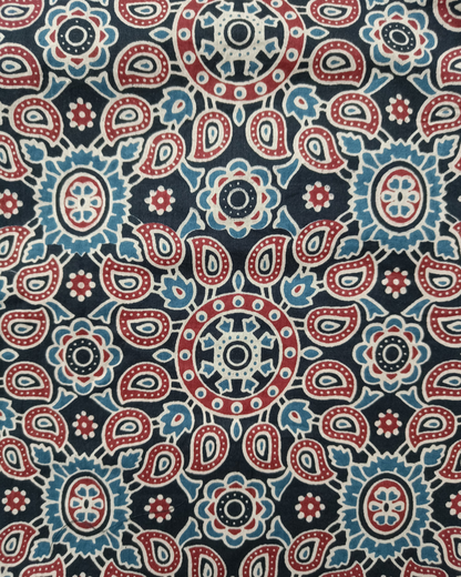 Mandari: Geometric Block Print Vest